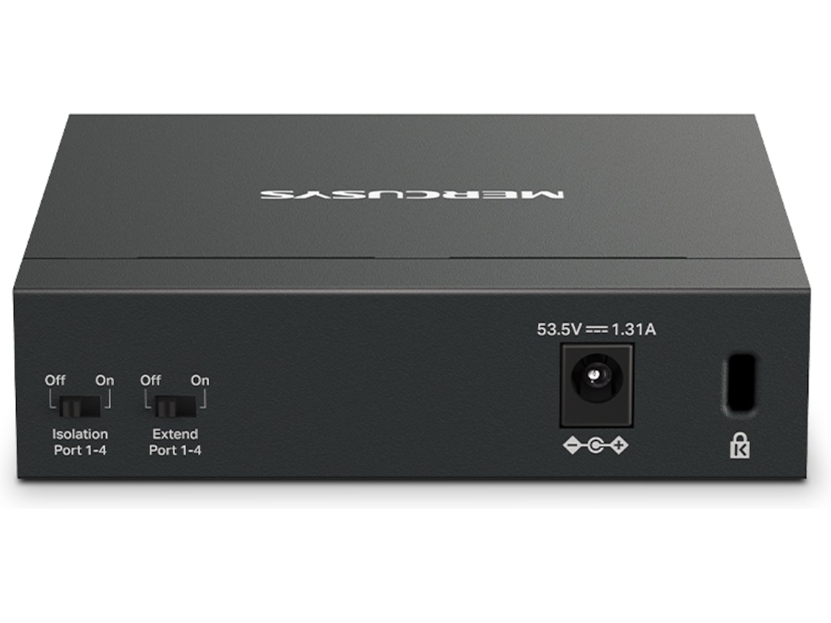 Mercusys  MS105GP 5-Port Gigabit Switch Switch