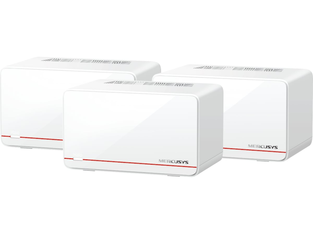 Mercusys Halo H37BE BE6500 Mesh 3-pack Routere