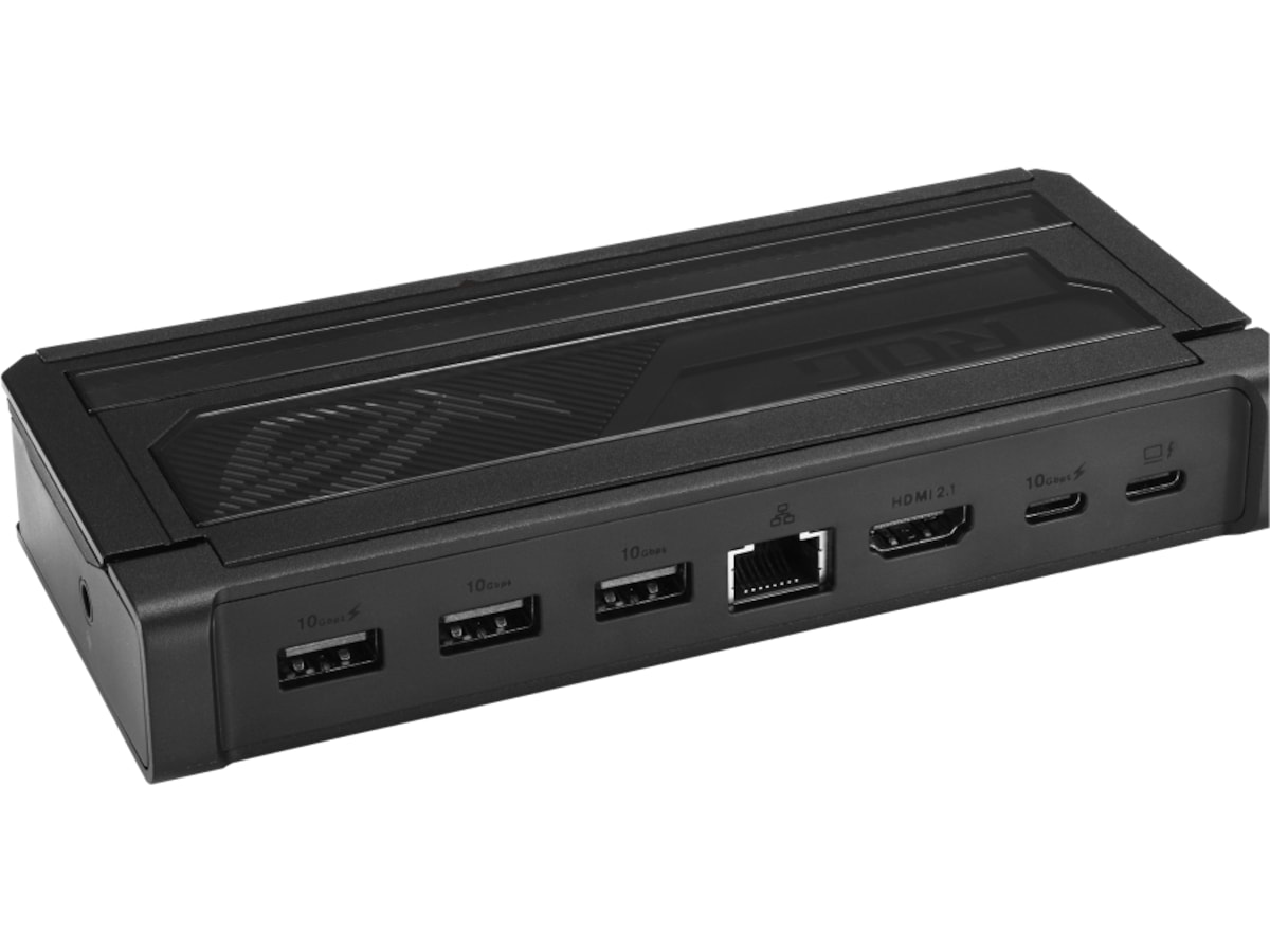 ASUS ROG Bulwark Dock (2025) DG300 Dockingstasjon & USB-HUB