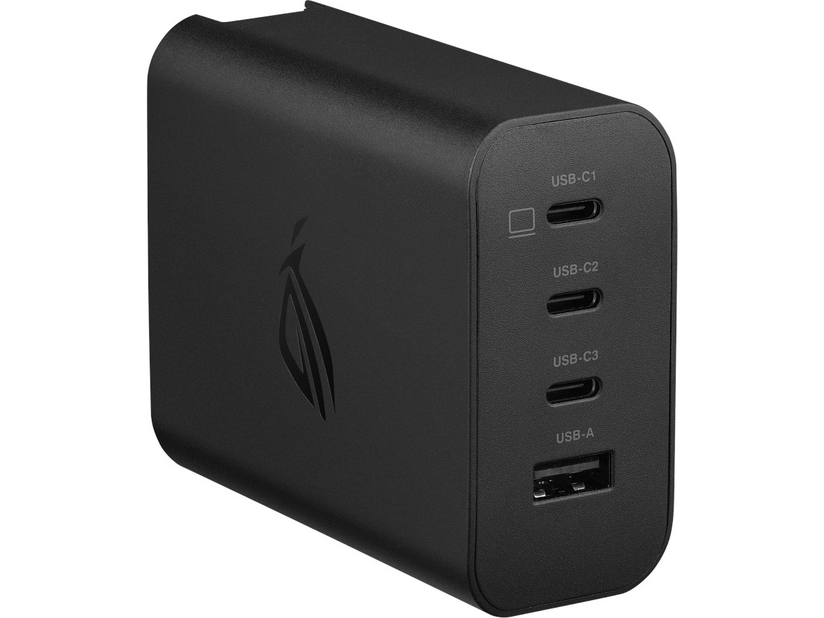 ASUS ROG 140W GaN Adapter Batteri og lader