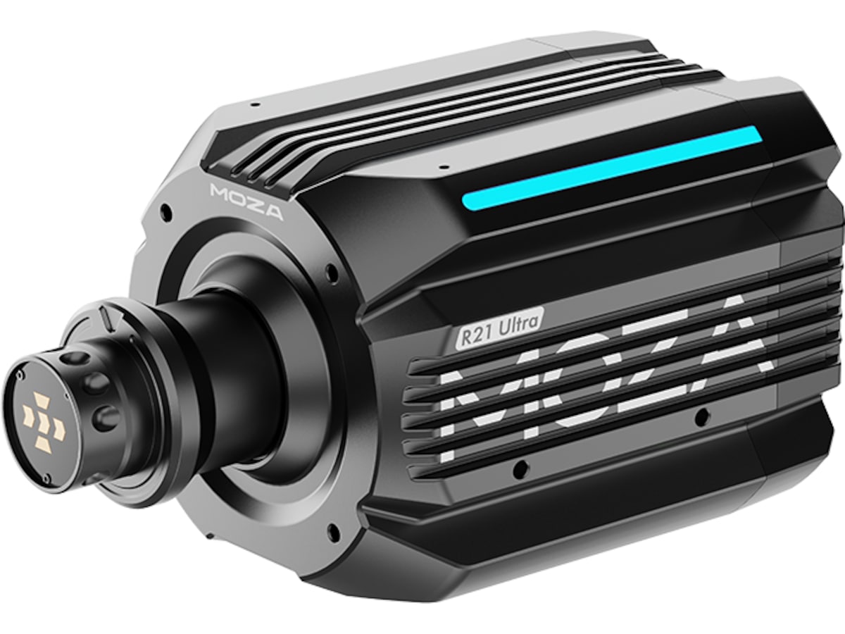 MOZA R21 Ultra DD Akselbase Ratt og pedaler