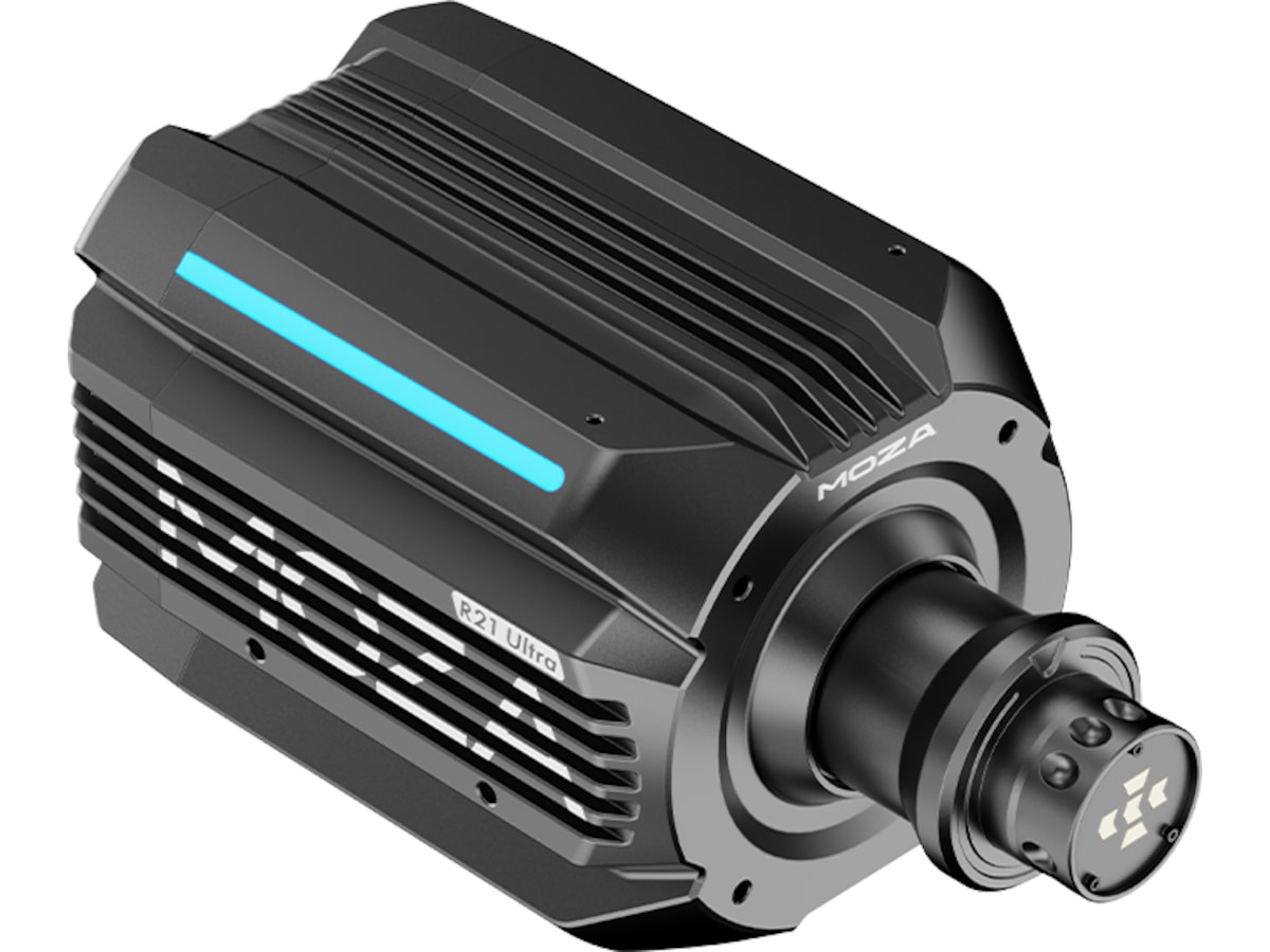 MOZA R21 Ultra DD Akselbase Ratt og pedaler