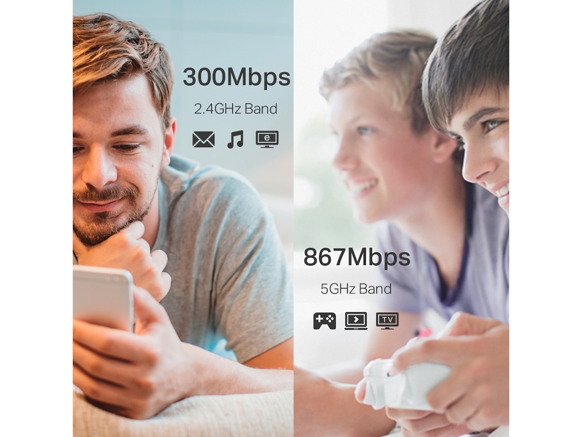 TP-Link RE305 Range Extender -B-Grade Demo nettverk