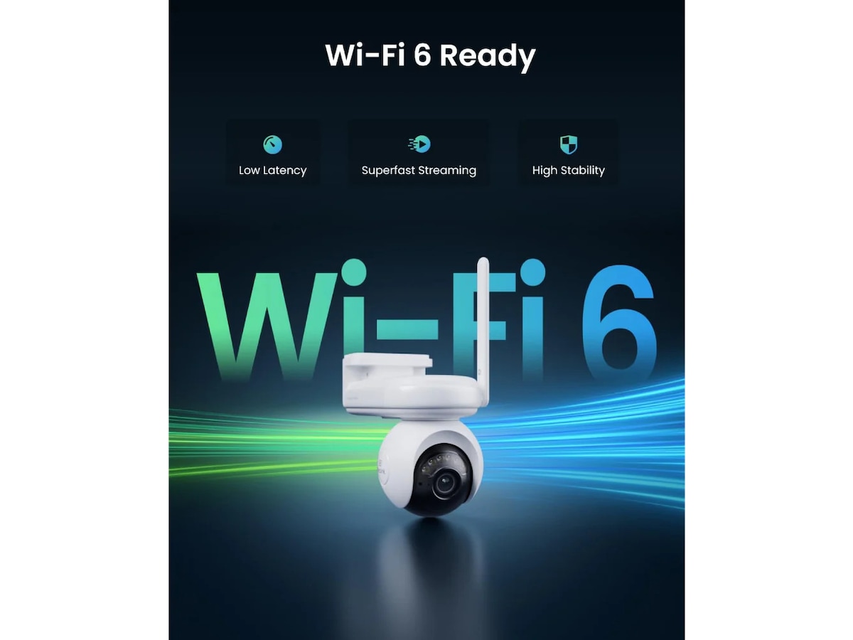 Reolink Altas PT Ultra trådløs utendørs overvåkningskamera -B-Grade Demo hjem & fritid