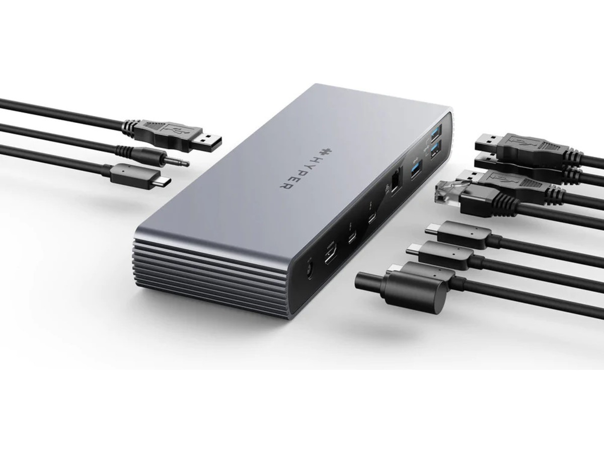 Targus HyperDrive Thunderbolt 4 Docking Dockingstasjon & USB-HUB