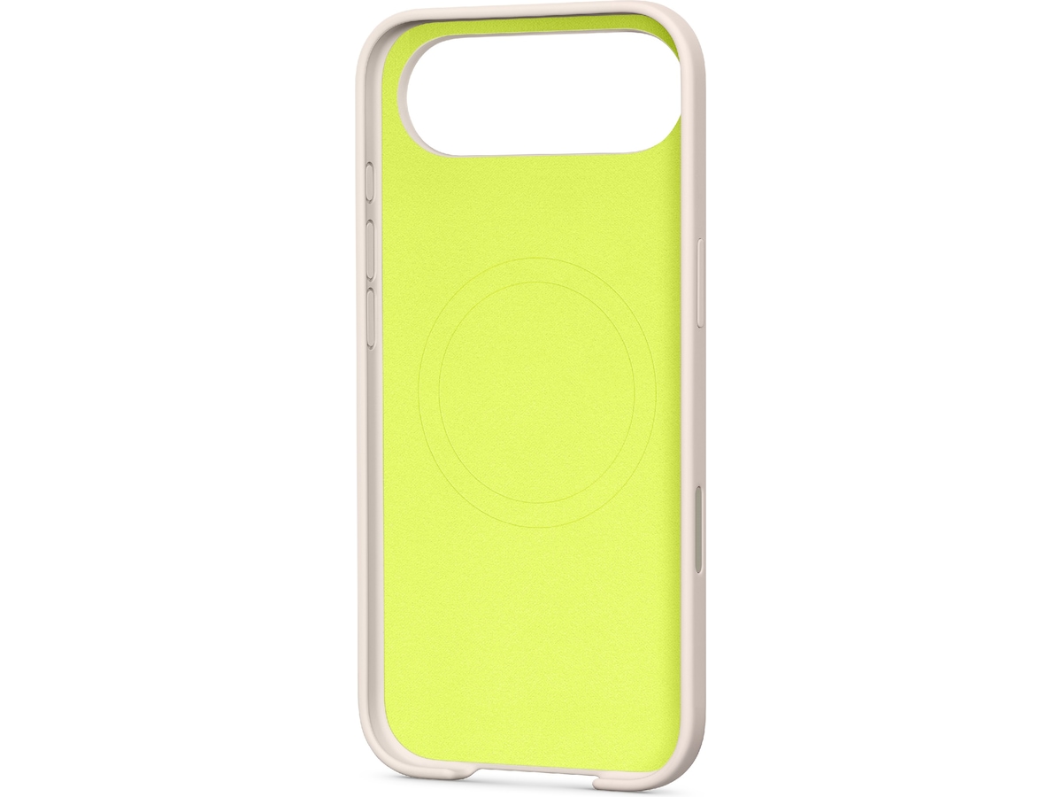 Apple iPhone Air Beats deksel med MagSafe (kalkstein) Mobildeksel