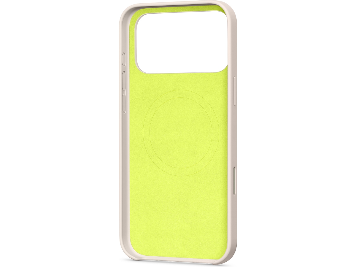 Apple iPhone 17 Pro Max Beats deksel med MagSafe (kalkstein) Mobildeksel