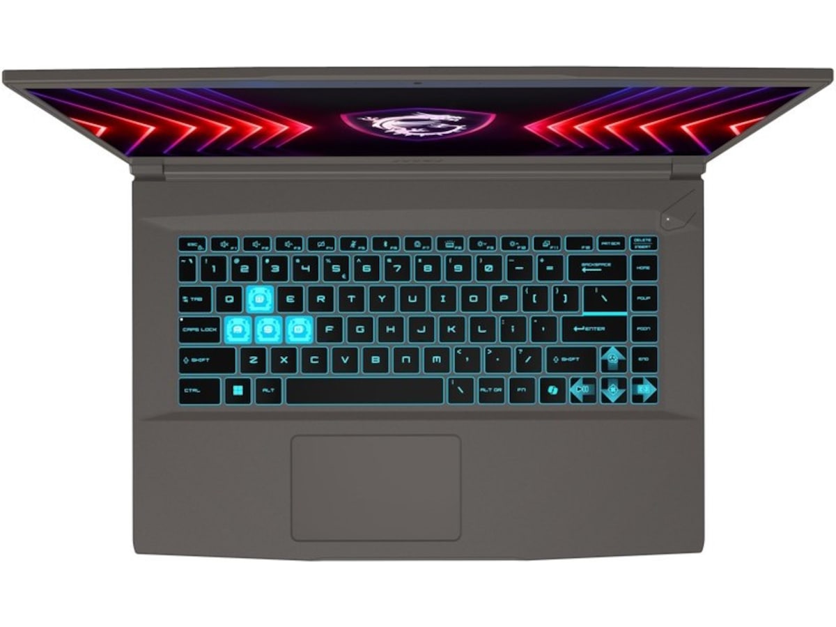 MSI Thin 15 B13U 15,6" FHD 144 Hz -B-Grade Demo bærbar PC