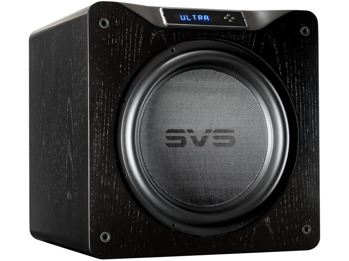 SVS SB16 Ultra subwoofer, Sort ask Komplett.no