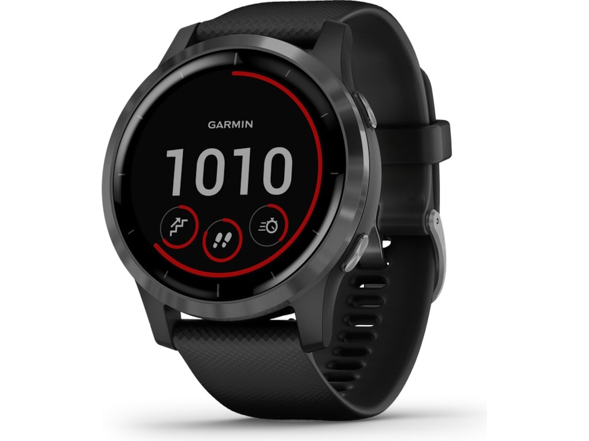 Garmin Vivoactive 4 GPS sportsklokke 45mm - sort  -B-Grade Demo klokker