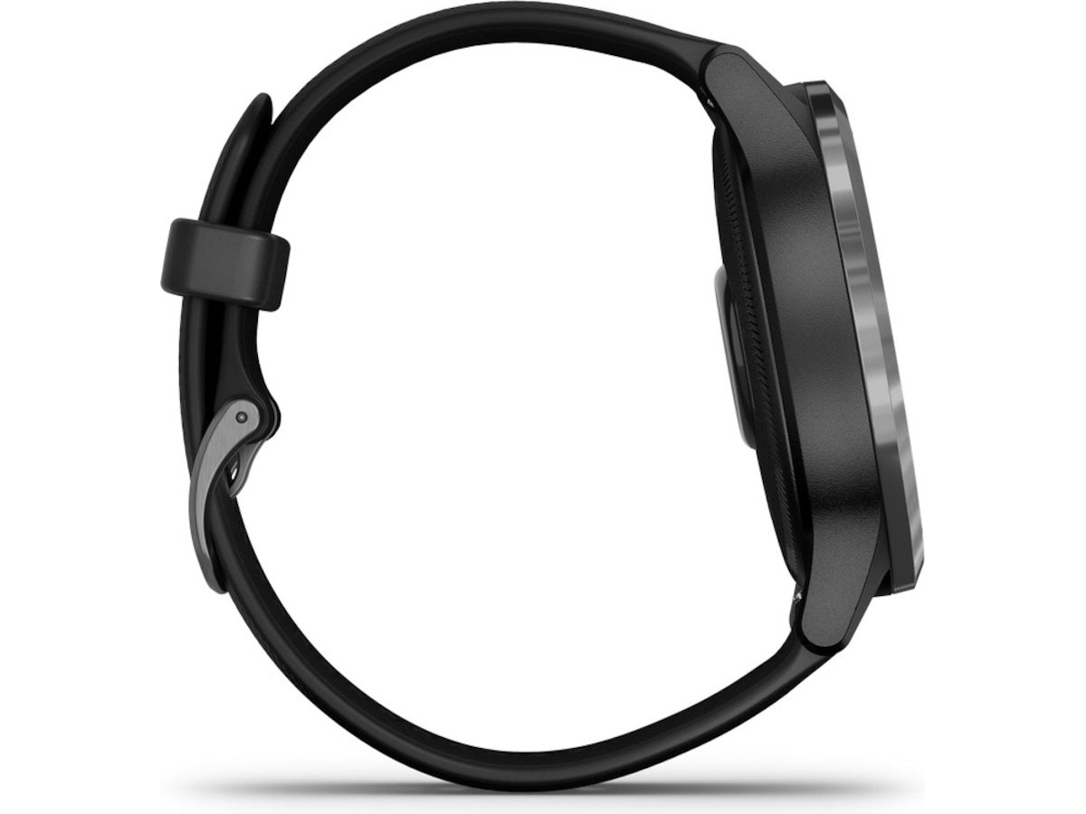 Garmin Vivoactive 4 GPS sportsklokke 45mm - sort  -B-Grade Demo klokker