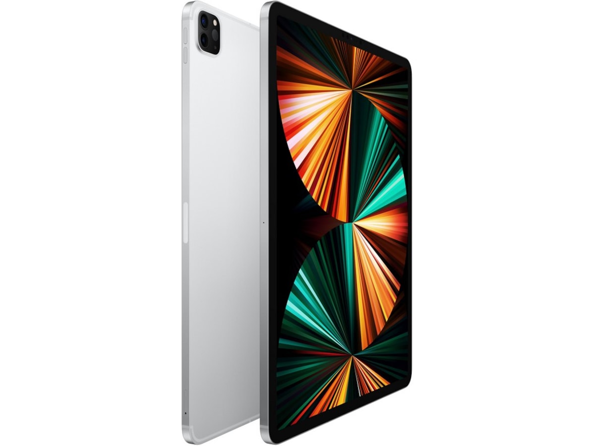 iPad Pro 12.9 (2021) 128GB 5G sølv - Nettbrett / iPad - Komplett.no