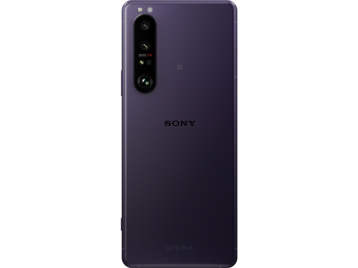 Sony Xperia 1 III 12+256GB (lilla) Mobiltelefoner