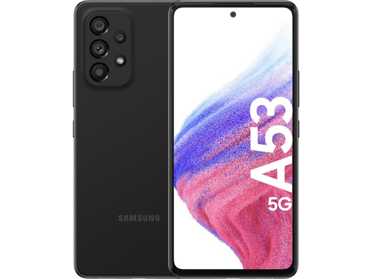 Samsung Galaxy A53 5G 128GB (awesome black) Mobiltelefoner