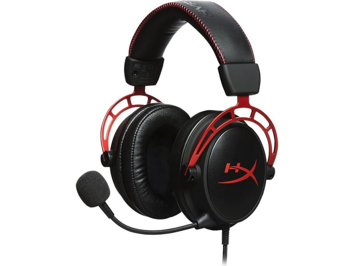 HyperX Cloud Alpha Gaming Headset (sort/rød) Gamingheadset