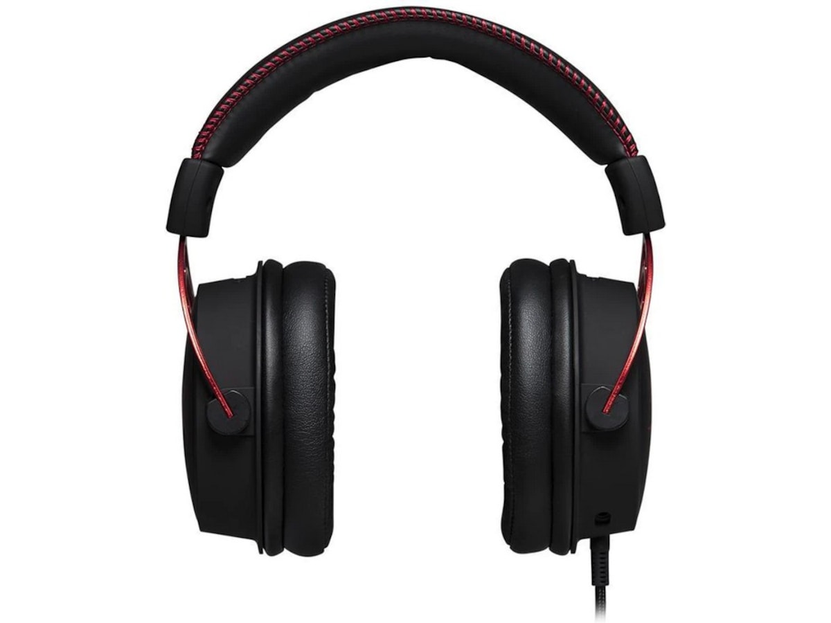 HyperX Cloud Alpha Gaming Headset (sort/rød) Gamingheadset