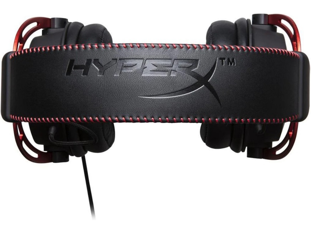 HyperX Cloud Alpha Gaming Headset (sort/rød) Gamingheadset