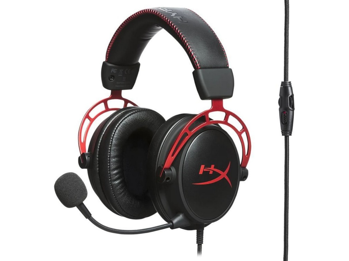 HyperX Cloud Alpha Gaming Headset (sort/rød) Gamingheadset