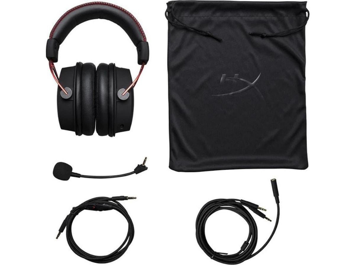 HyperX Cloud Alpha Gaming Headset (sort/rød) Gamingheadset