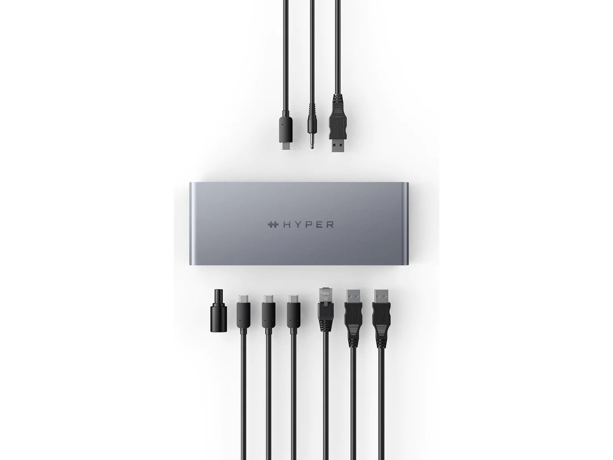 Targus HyperDrive Thunderbolt 4 Docking Dockingstasjon & USB-HUB