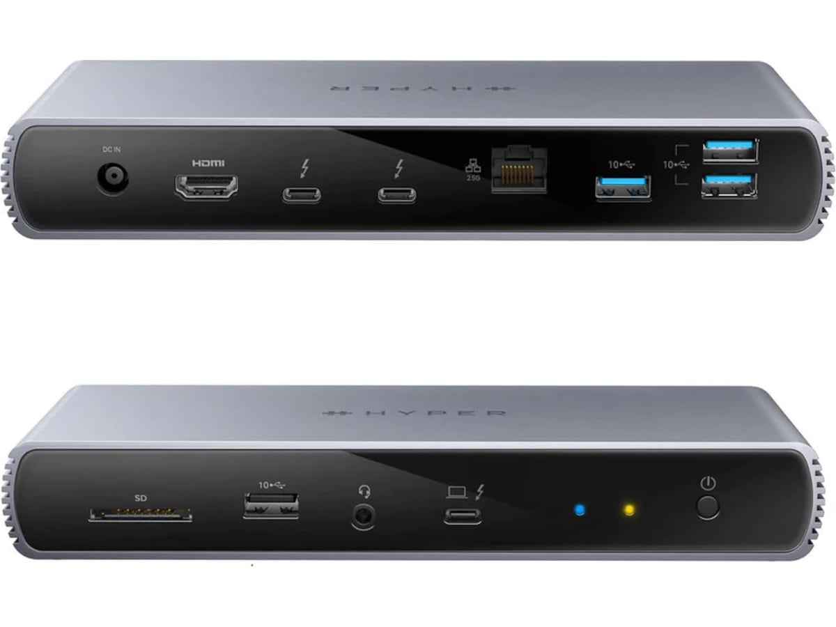 Targus HyperDrive Thunderbolt 4 Docking Dockingstasjon & USB-HUB