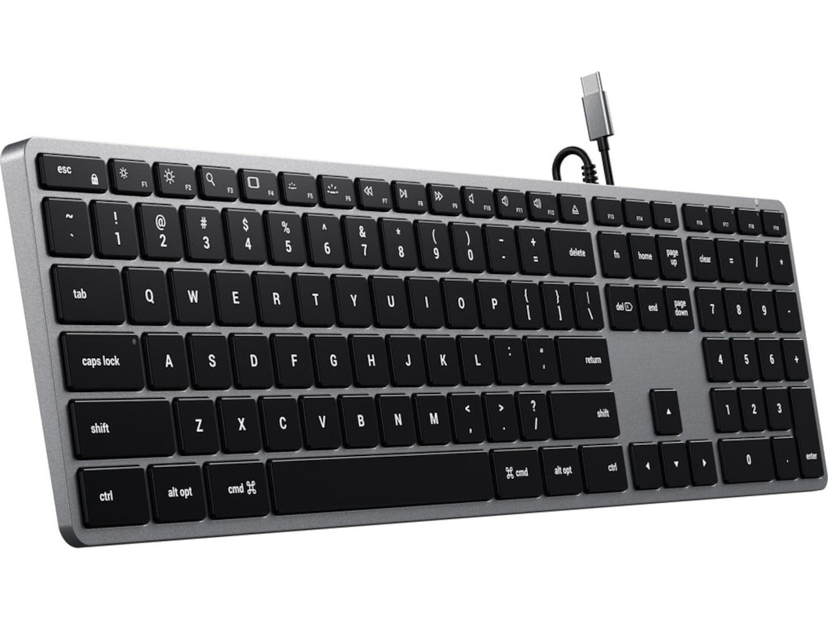 Satechi Slim W3 Tastatur  -B-Grade Demo tastatur