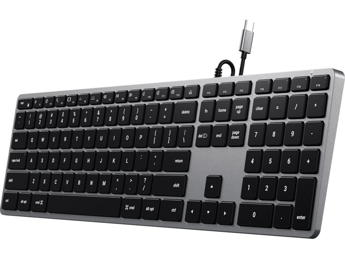 Satechi Slim W3 Tastatur  -B-Grade Demo tastatur