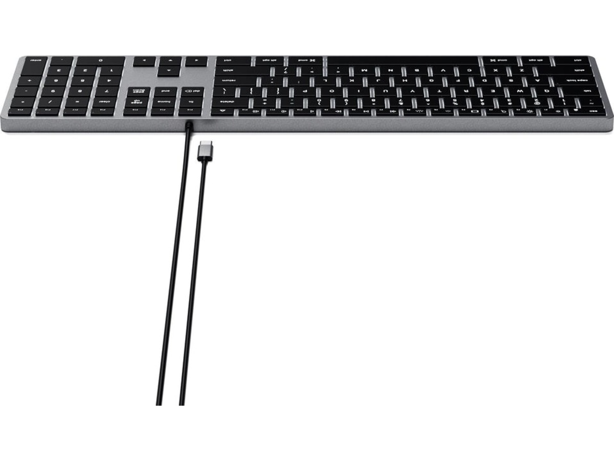Satechi Slim W3 Tastatur  -B-Grade Demo tastatur