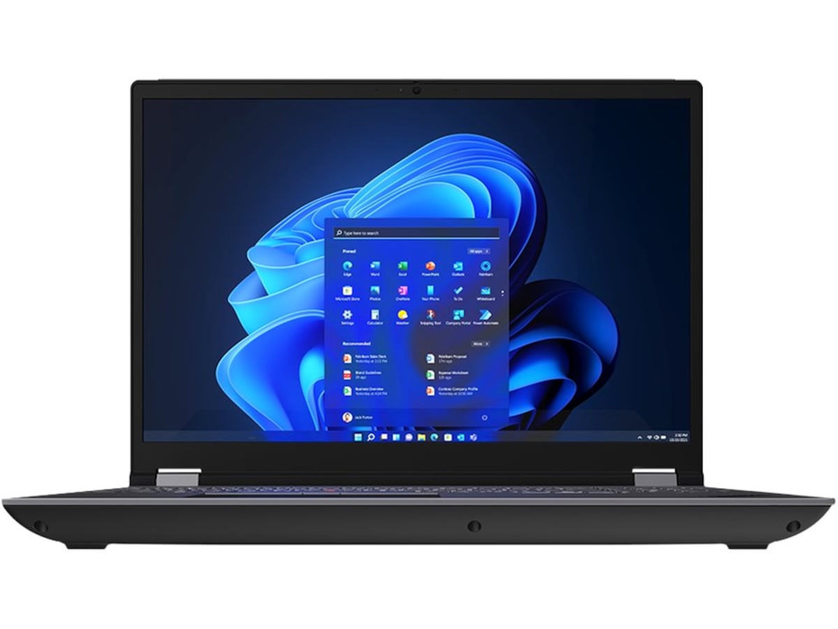 Lenovo ThinkPad P16 G2 16" Workstation WQXGA PC - Bærbar / laptop
