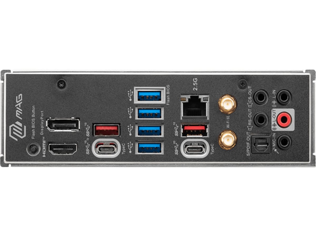 MSI MAG X670E Tomahawk WiFi Hovedkort -B-Grade Demo hovedkort