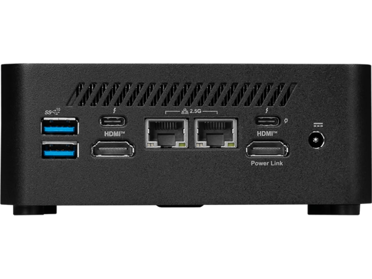 MSI Cubi NUC Mini-PC Stasjonær PC