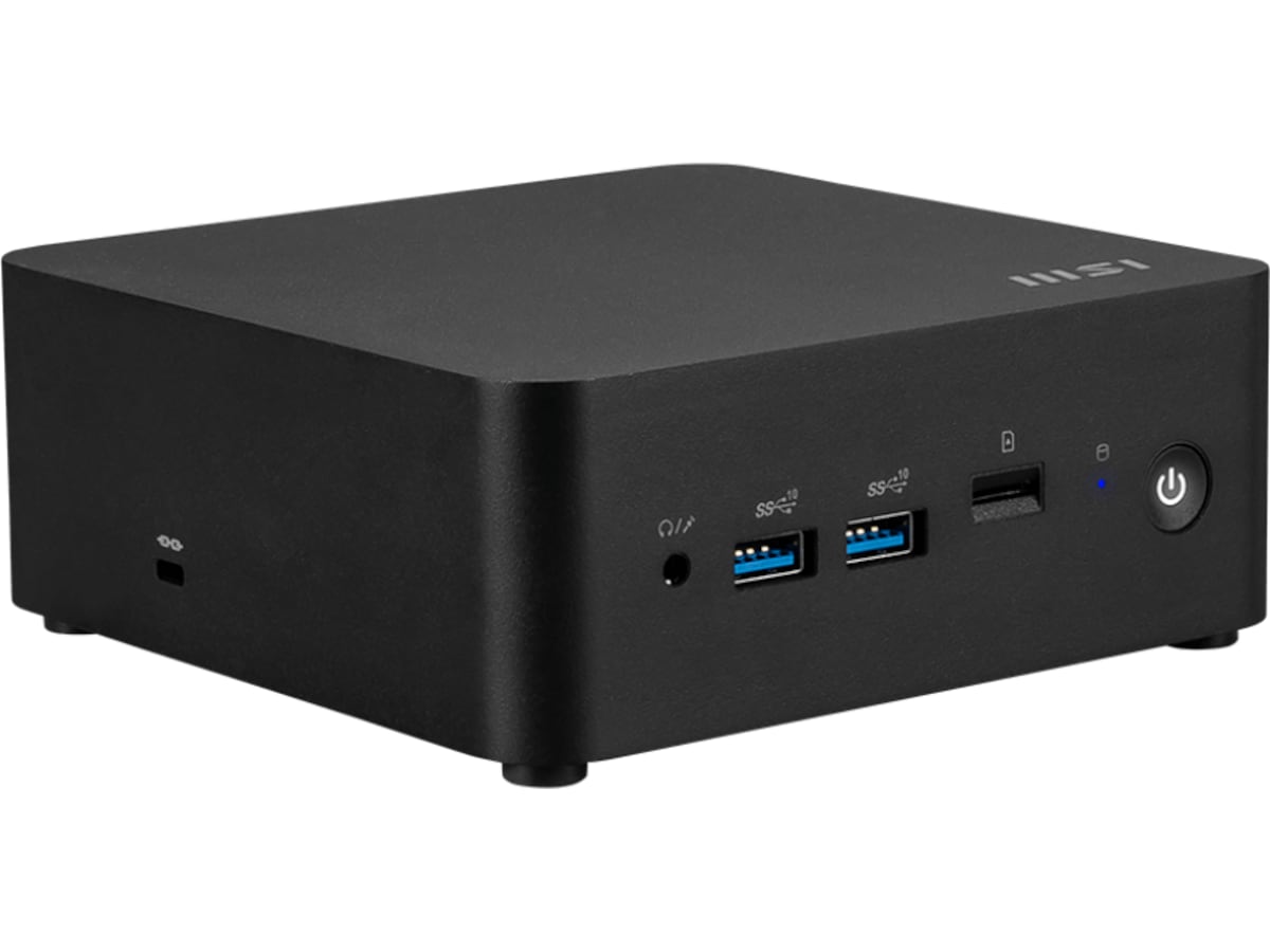 MSI Cubi NUC Mini-PC Stasjonær PC