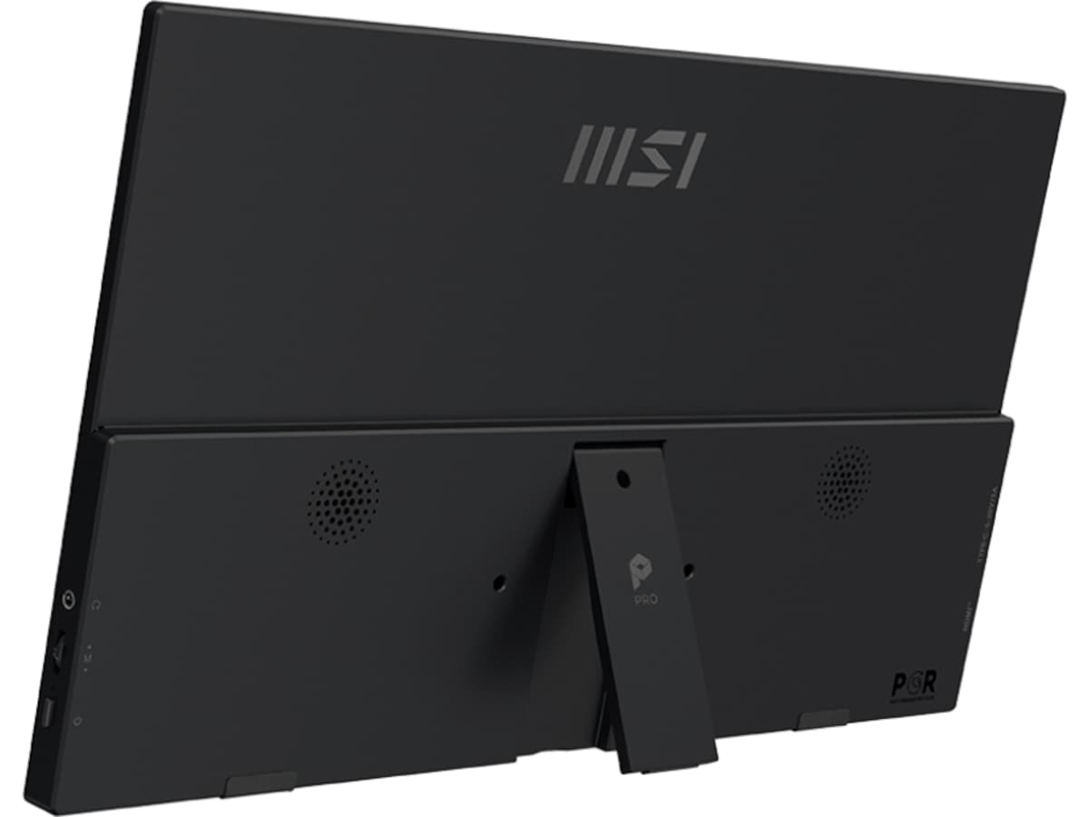 MSI 16" portable skjerm PRO MP165 E6 Skjermer