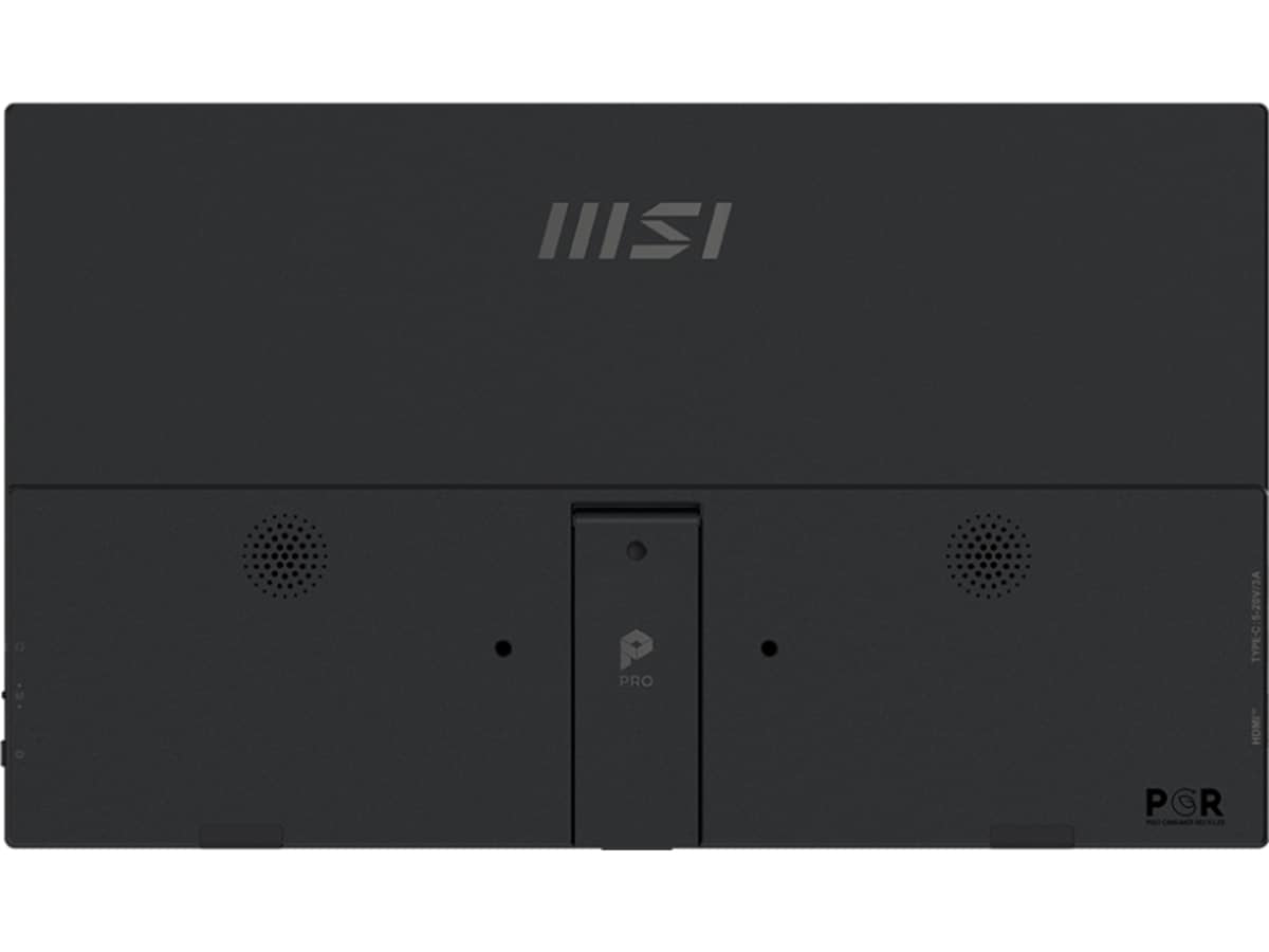 MSI 16" portable skjerm PRO MP165 E6 Skjermer