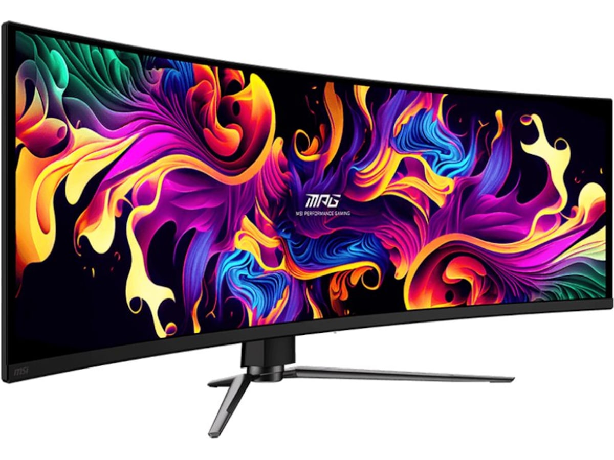 MSI 49" gamingskjerm MPG 491CQPX Gamingskjermer