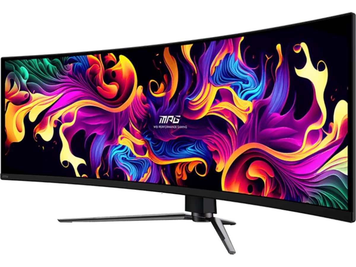 MSI 49" gamingskjerm MPG 491CQPX Gamingskjermer