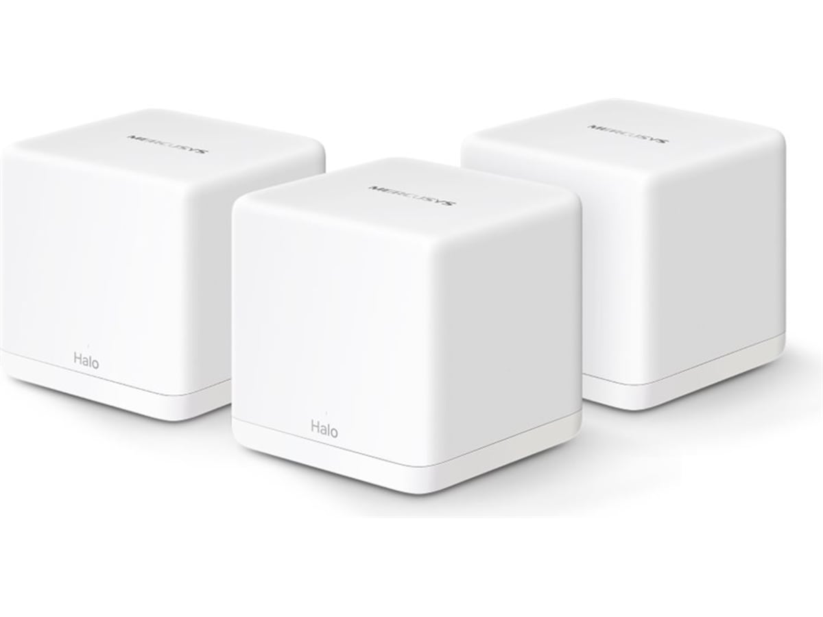 Mercusys Halo H60X Mesh 3-pack Routere