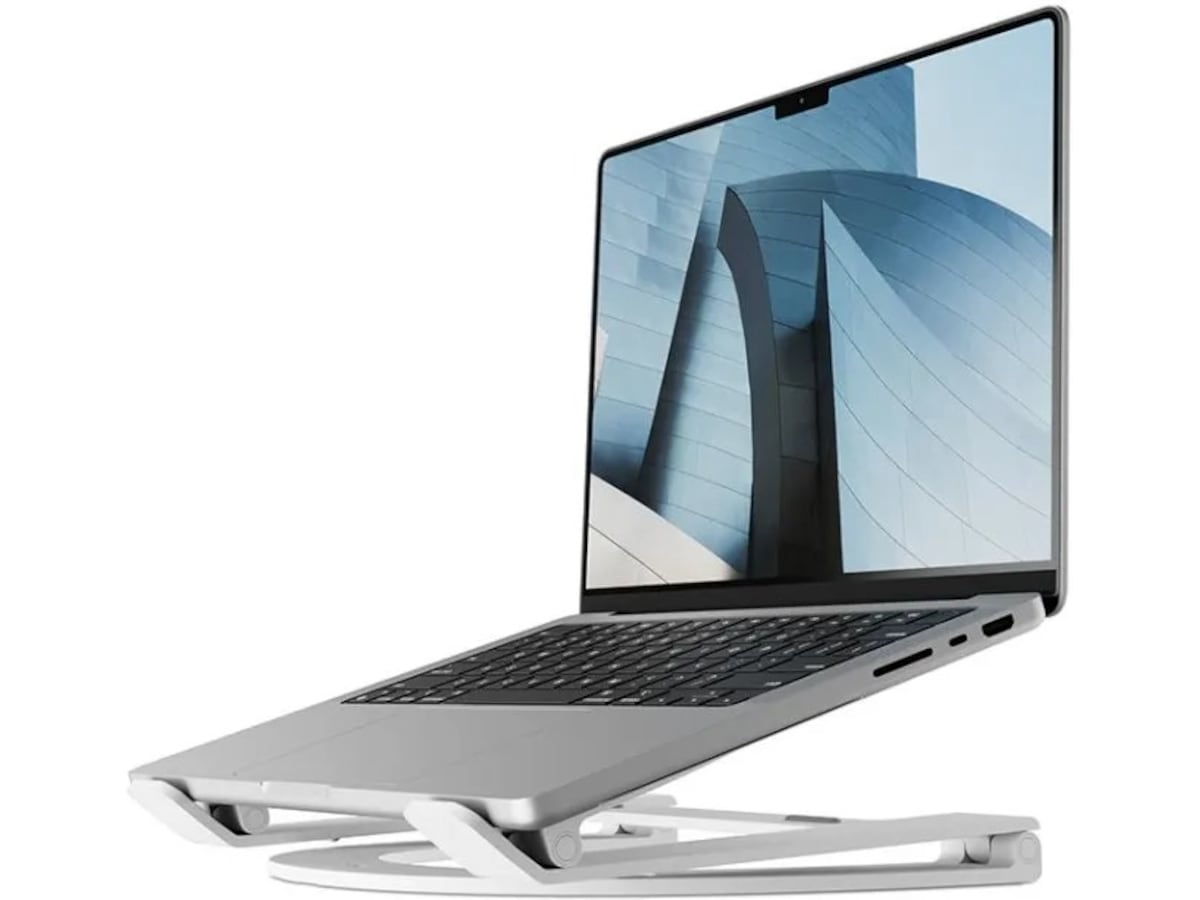 Twelve South Curve Flex Laptopstativ (sort) -B-Grade Demo annet i PC & nettbrett