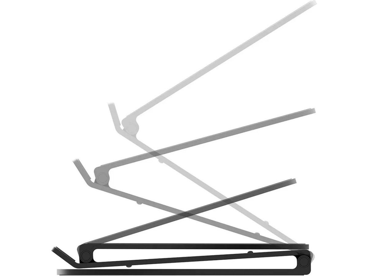 Twelve South Curve Flex Laptopstativ (sort) -B-Grade Demo annet i PC & nettbrett