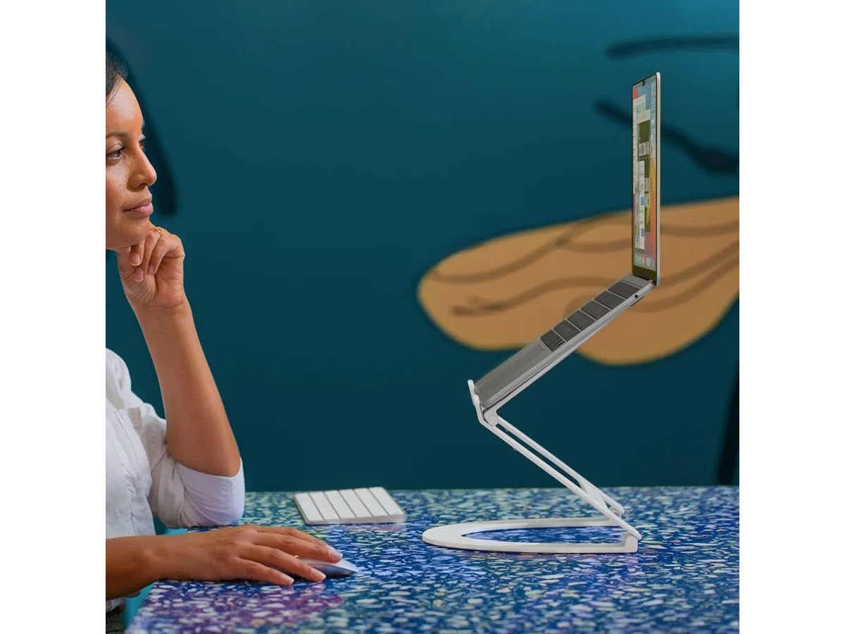 Twelve South Curve Flex Laptopstativ (sort) -B-Grade Demo annet i PC & nettbrett