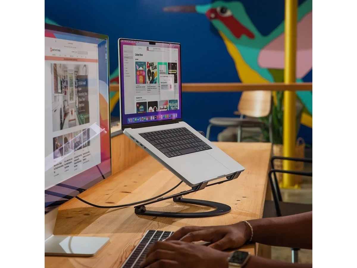 Twelve South Curve Flex Laptopstativ (sort) -B-Grade Demo annet i PC & nettbrett