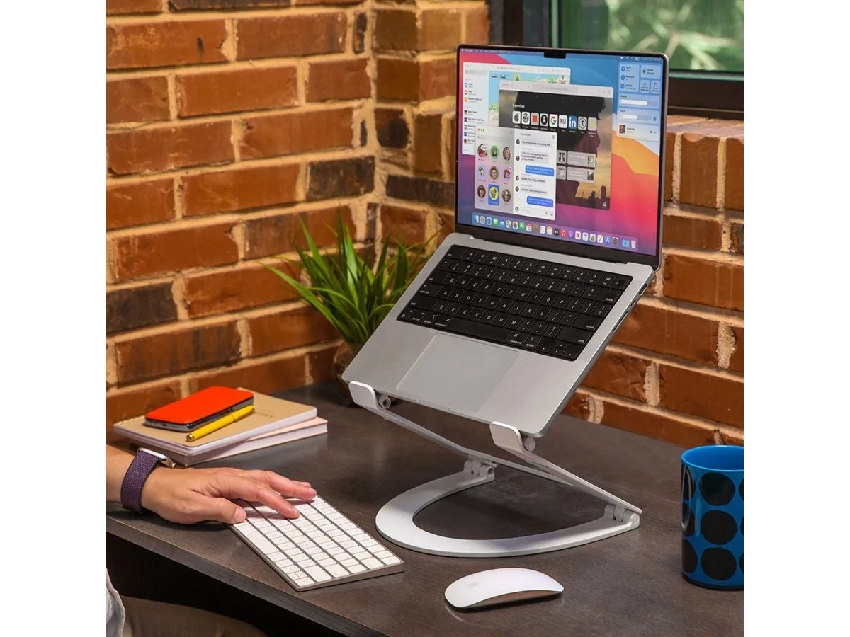 Twelve South Curve Flex Laptopstativ (sort) -B-Grade Demo annet i PC & nettbrett