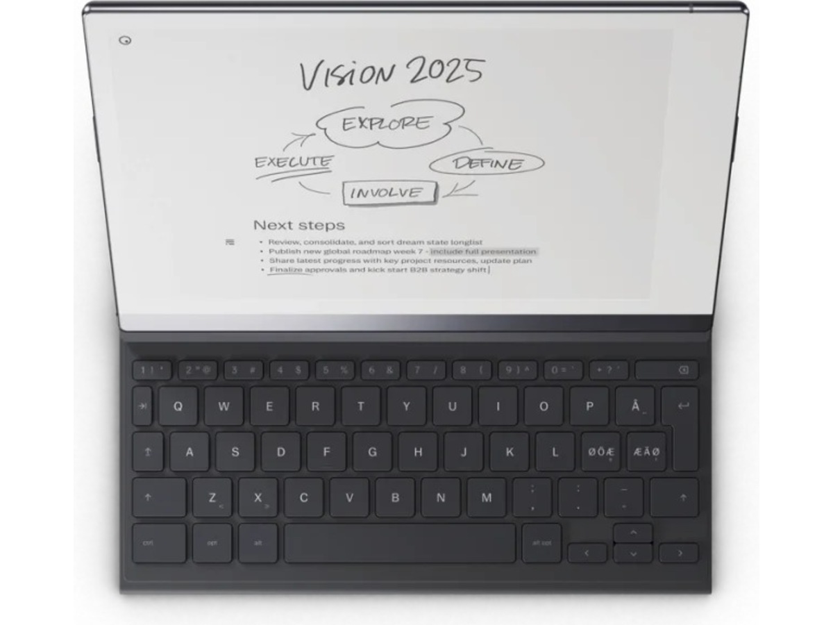 reMarkable 2 Type Folio tastaturdeksel (sepia brun) -B-Grade Demo annet i PC & nettbrett