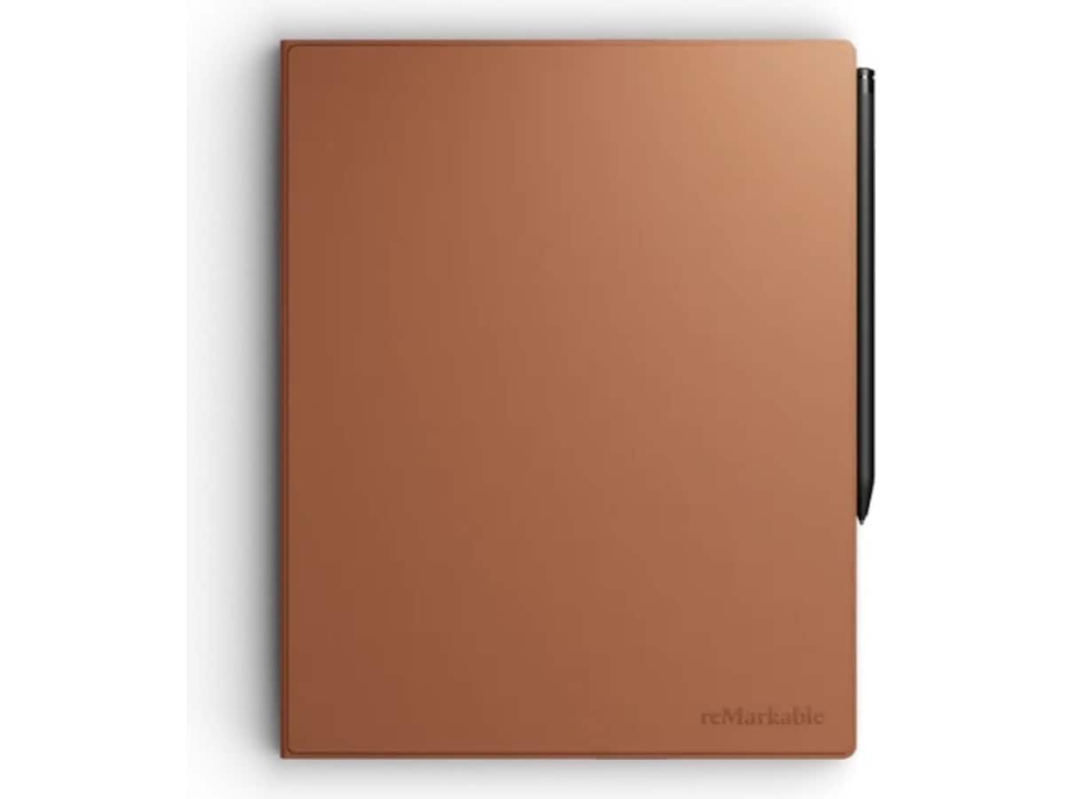 reMarkable 2 Type Folio tastaturdeksel (sepia brun) -B-Grade Demo annet i PC & nettbrett