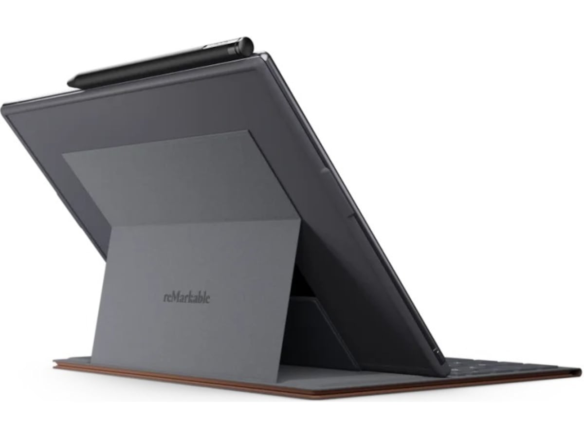 reMarkable 2 Type Folio tastaturdeksel (sepia brun) -B-Grade Demo annet i PC & nettbrett