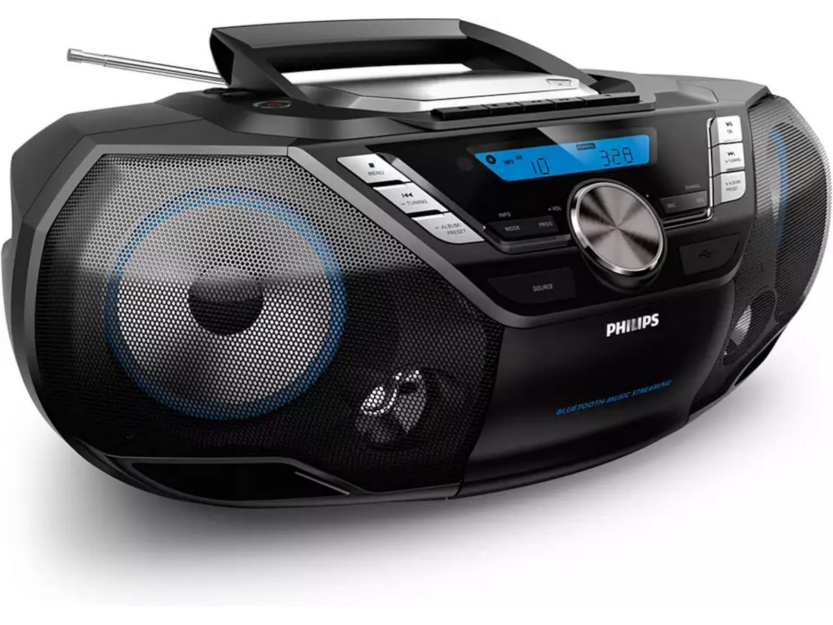 Philips CD-spiller AZB798T/12 (sort) Radio & musikkspillere