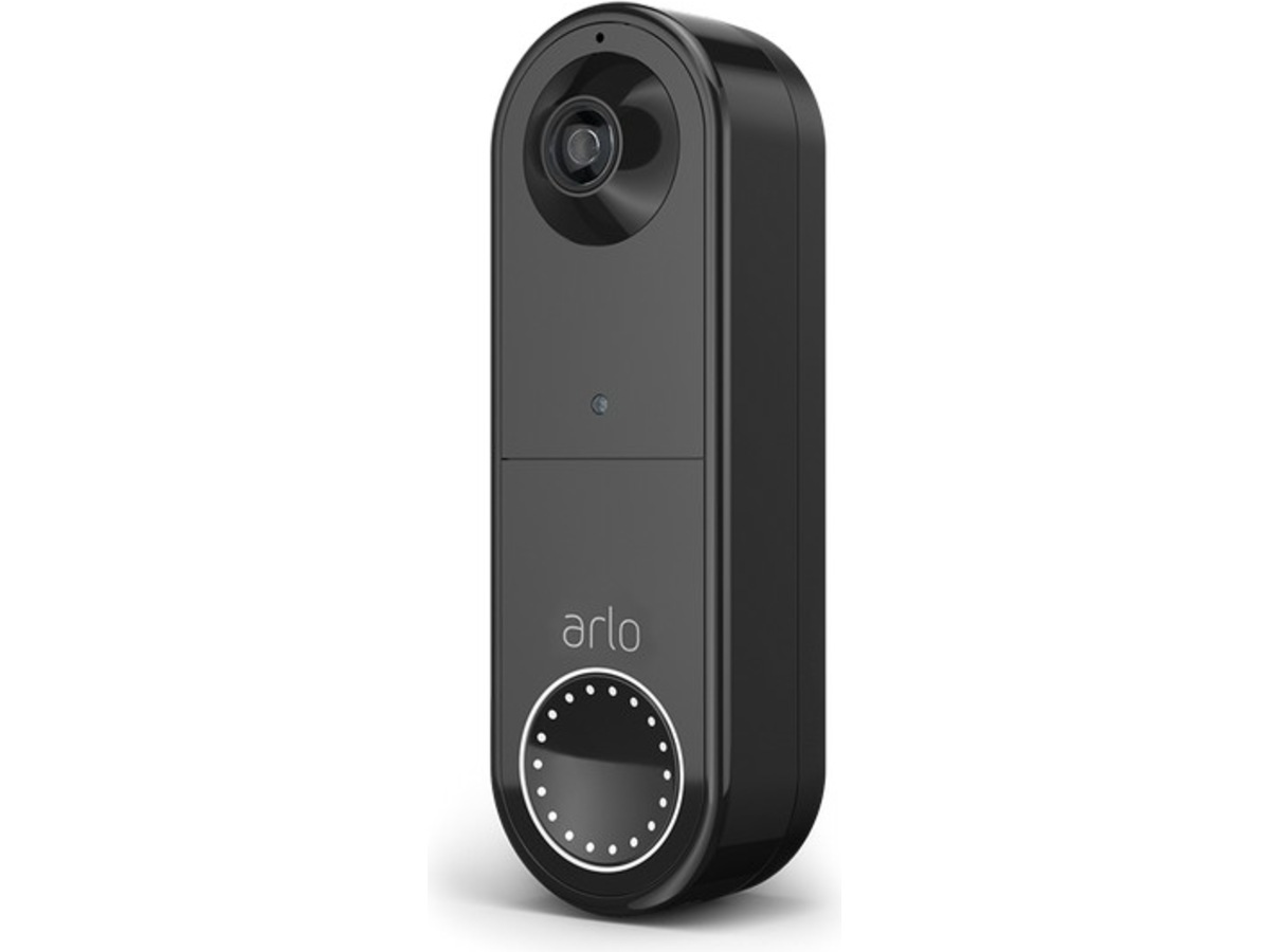 Arlo Video Doorbell Wire-Free (sort) Ringeklokker