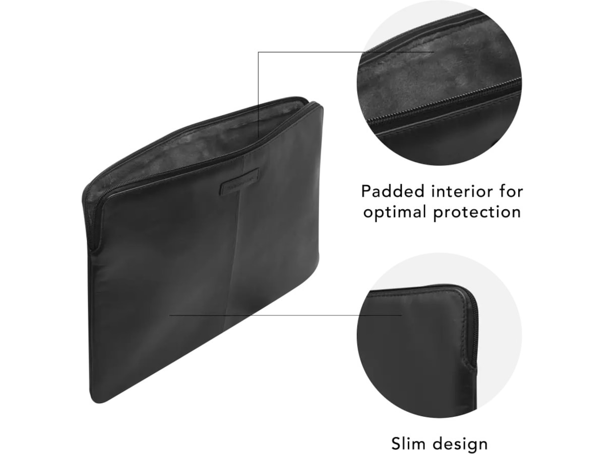 dbramante1928 Skagen Pro 13" sleeve (sort) Ryggsekk, veske & mappe