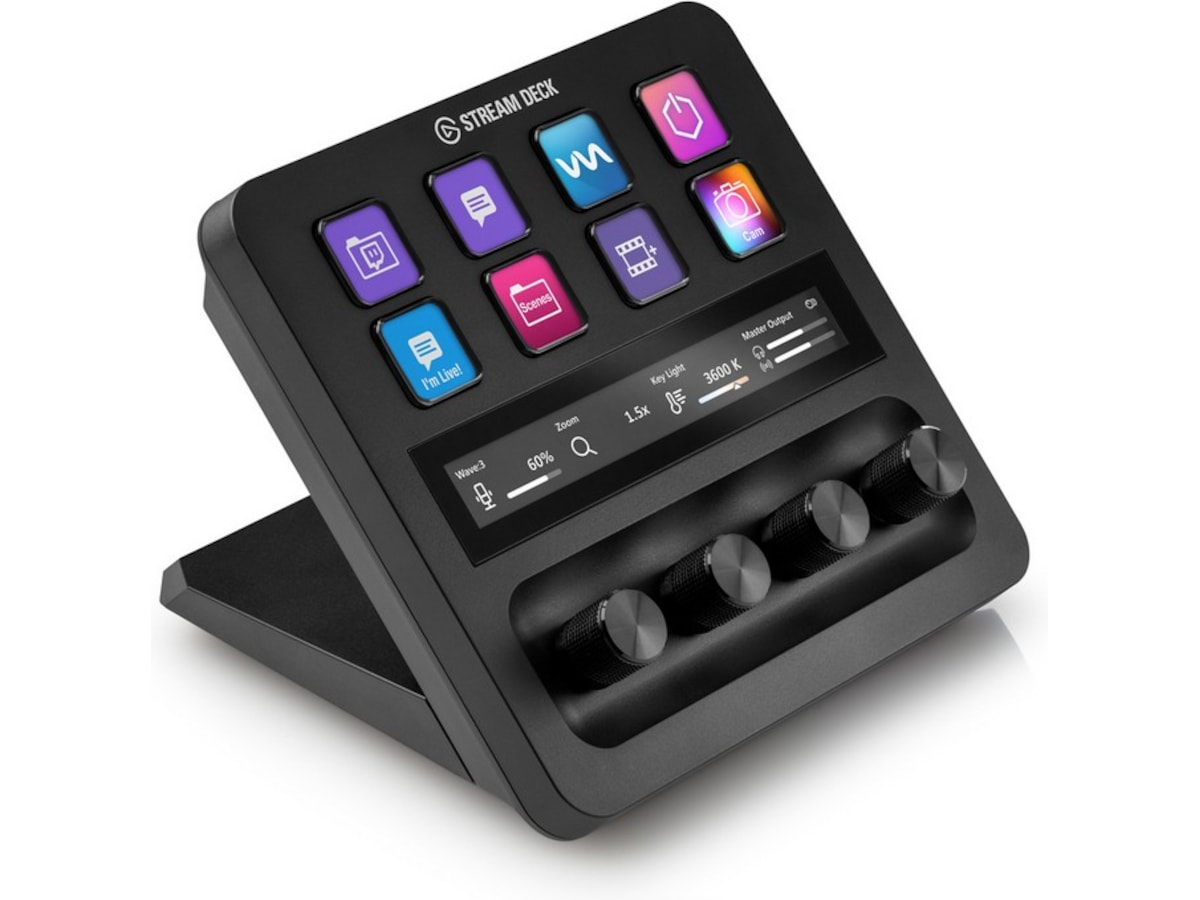 Elgato Stream Deck + Capture & streaming