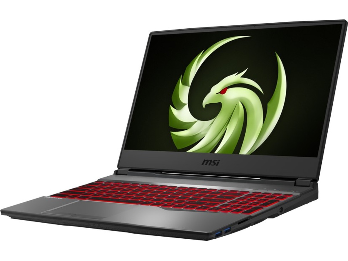 MSI Alpha 15 15,6" FHD 144 Hz -Demo Demo bærbar PC